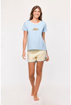 Pyjama dames woody luiaard headphones