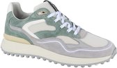 Floris Van Bommel Sfm-10159 Noppi Sneakers - Leer - Heren - Groen - Maat 44