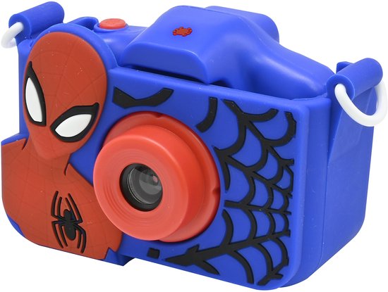 Kindercamera met Spider-Man bescherming
