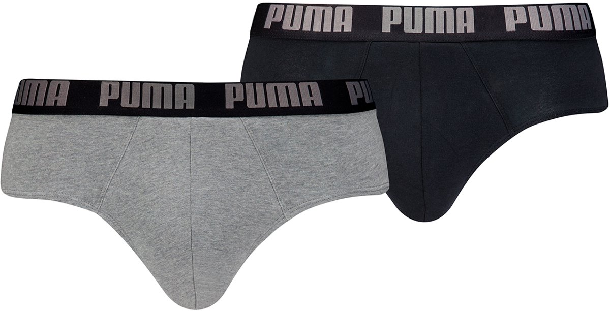 Puma Basic Brief Heren Herenondergoed Broekondergoed, set van 2