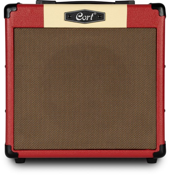 Cort CM15R Dark Red 15W gitaarversterker combo