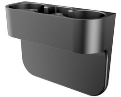 Bekerhouder auto - Fleshouder auto - Bekerhouder voor auto - Auto Organizer - Voor Het Ordenen Van Spullen In De Auto - Cup Holder - Zwart - Auto Accessoires - universele flessenhouder - Houder Auto Water - drankhouder