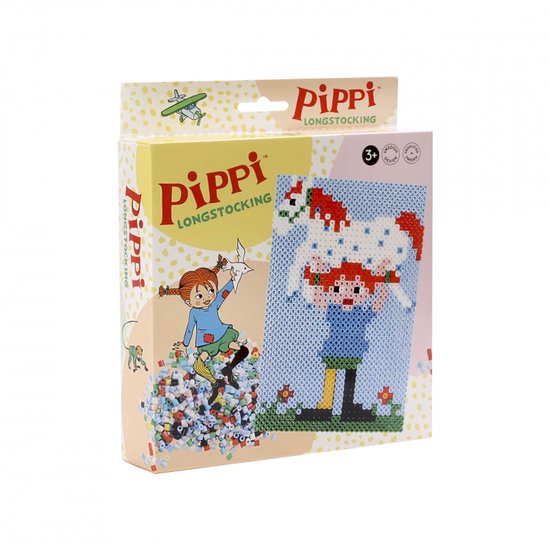 Foto: Kinderboekenlicenties pippi langkous strijkkralenset 