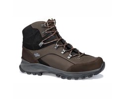 Wandelschoen Hanwag Men Alta Hallux Valgus II LL Mocca Black-Schoenmaat 44,5