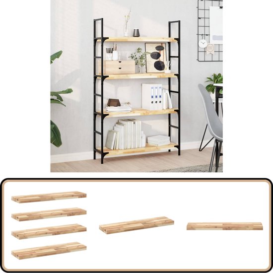 YunBey 4 Pièces de décoration murale bohème, Décors muraux ronds en