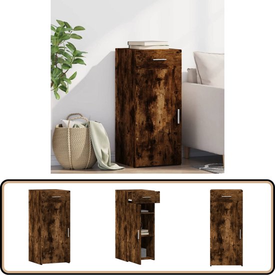Hzuaneri Badezimmerschrank, Badschrank, Küchenschrank mit 2 Türen