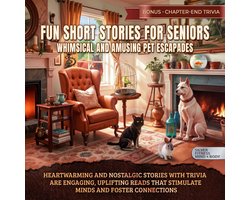 Fun Short Stories for Seniors Whimsical and Amusing Pet Escapades