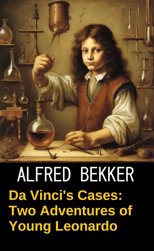 Da Vinci's Cases: Two Adventures of Young Leonardo - cover