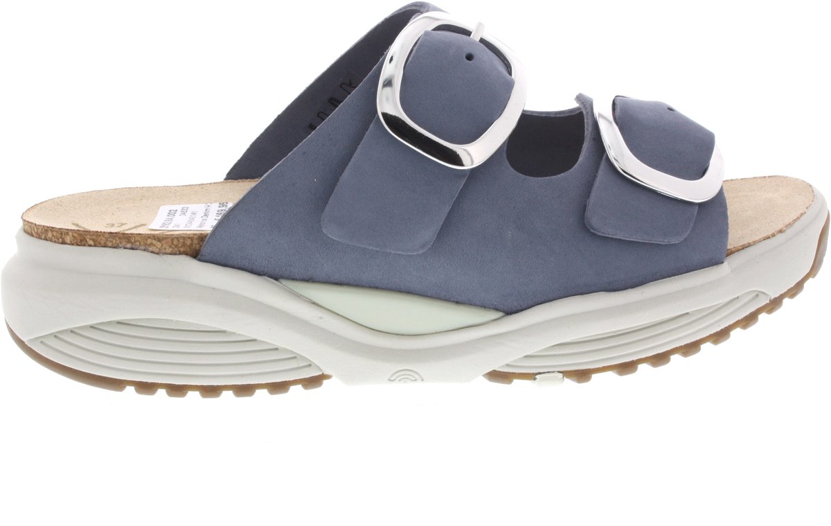 Dames Slippers Xsensible Mykonos Denim H 30314 Lichtblauw - Maat 39