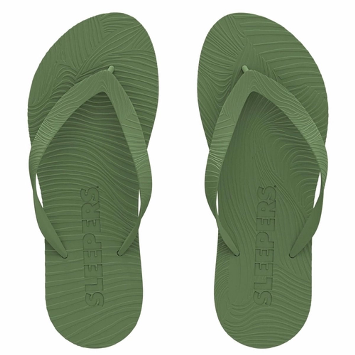 Sleepers Slipper Men Regular Solid Green