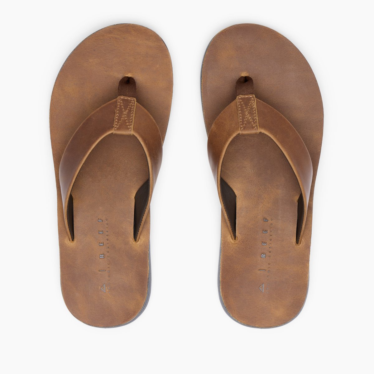 Reef OJAI CLASSIC DARK Heren Slippers Donkerbruin