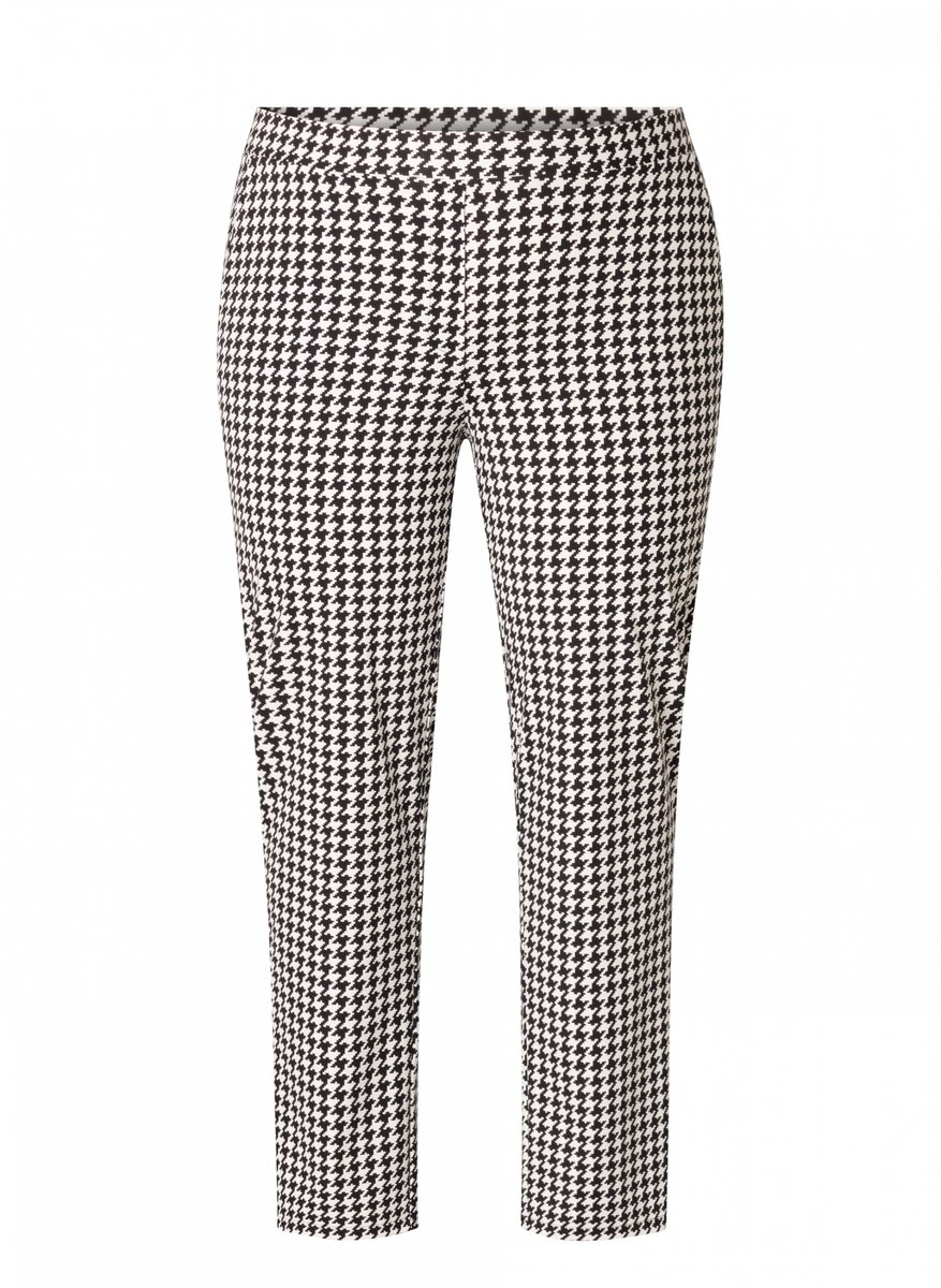 COLLETTA Olga Bottoms - Black/White - maat 4(54/56)