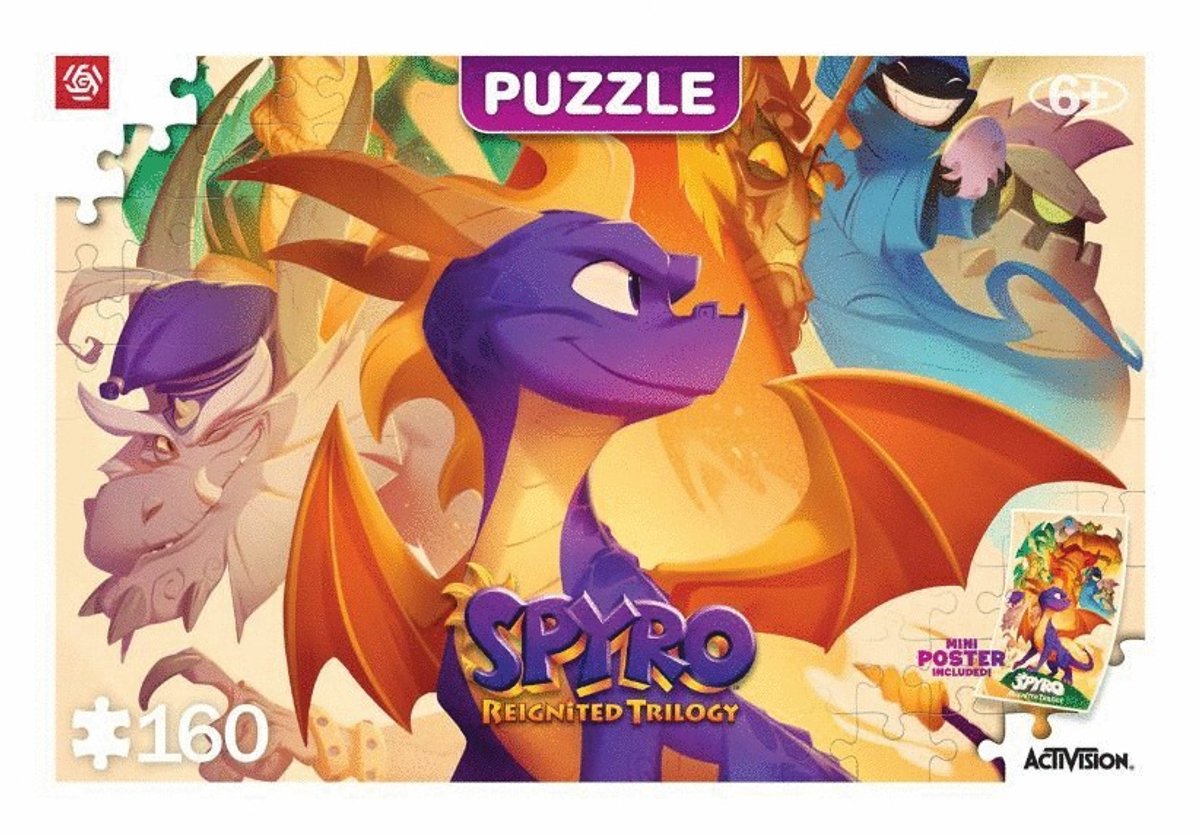 Cenega Spyro Reignited Trilogy: Heroes, 160 stuk(s), Videospel, 6 jaar