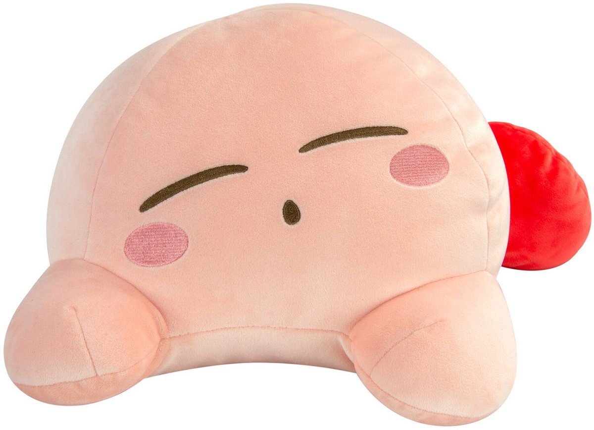 Tomy Kirby - mocchi-mocchi knuffel mega kirby sleeping 30 cm afbeelding