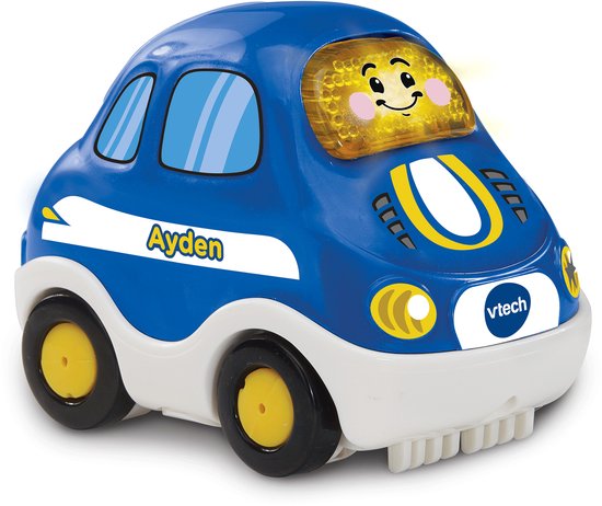 VTech Toet Toet Auto's - Werkplaats - Interactief Speelgoed - Inclusief Ayden Auto - Speelgoed vanaf 1 jaar en ouder van Vtech — afbeelding 4