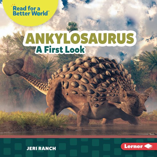 Ankylosaurus - cover
