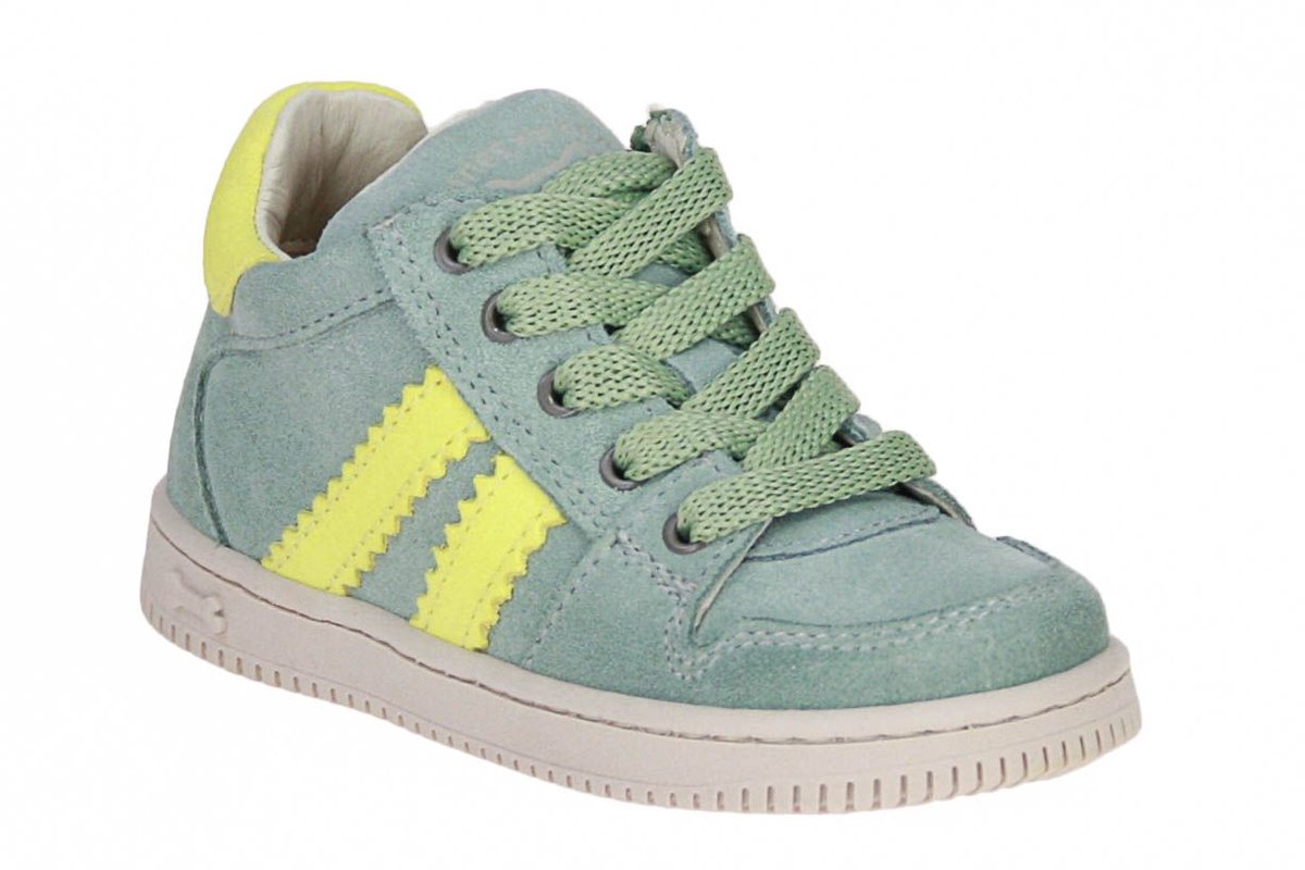 Stones and Bones Naif Groene Sneaker