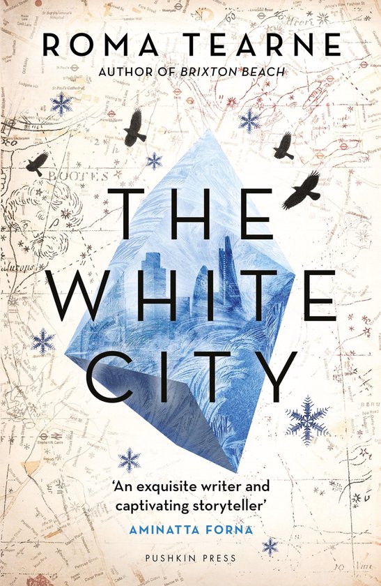 The White City - cover