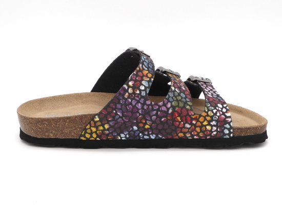 Rohde 5620 - Chaussons pour femmes Adultes - Couleur: Blauw - Taille: 37