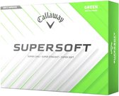 Callaway SuperSoft 2025 Golfballen - Groen - 12 Stuks