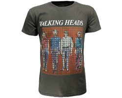 Talking Heads Pixel Portrait T-Shirt - Officiële Merchandise - S