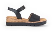 Gabor 62.700.57 - sandale femme - noir - taille 38 (EU) 5 (UK)
