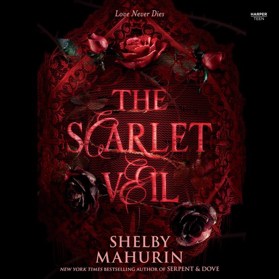 The Scarlet Veil - cover