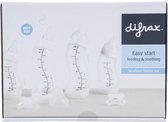 Difrax Newborn Baby Starter Pack Biberon et tétine