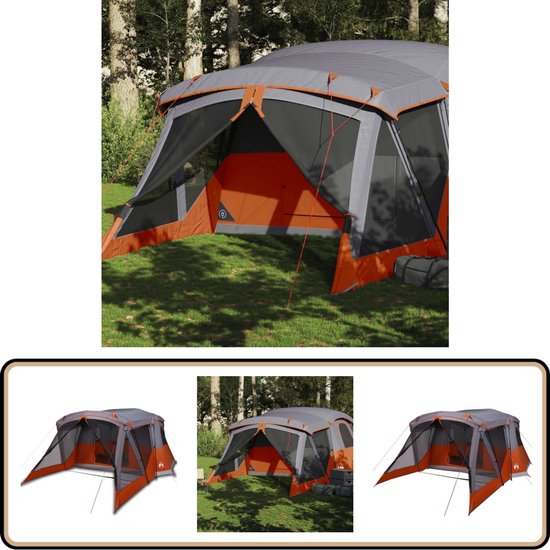 Tente de rangement - MOTHINESSTO - Modèle bleu - 204x183x178 cm - Taffetas 185T - Résistant à l