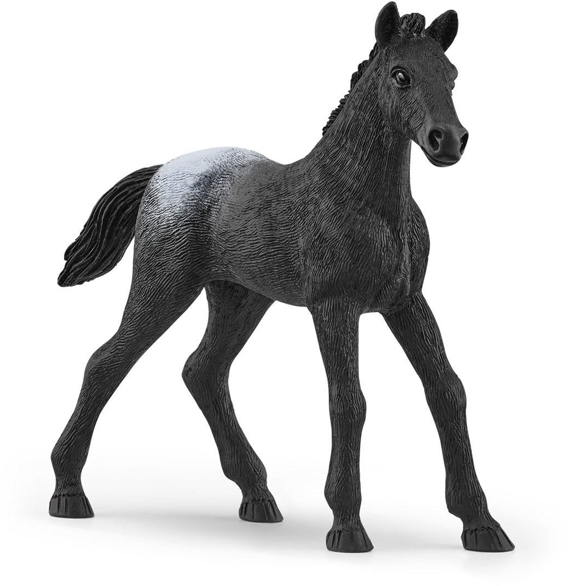 schleich HORSE CLUB - Paardenbox - met Merrie & Veulen - Afneembaar Zadel & Hoofdstel - Paarden Speelgoed - Kinderspeelgoed — afbeelding 8