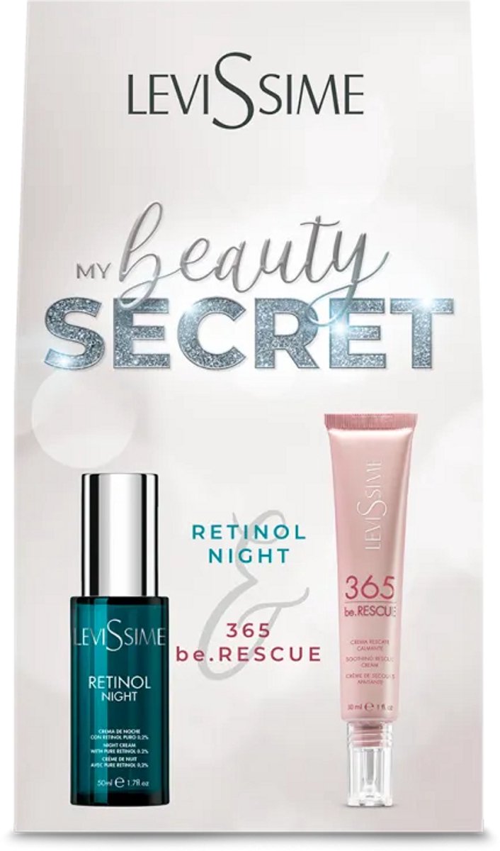 Beauty Secret Retinol Nacht en 365 Levissime