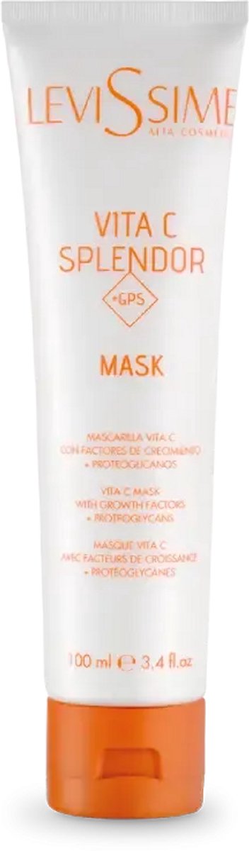 Vita C Splendor Masker Levissime / gezichtsmasker met vitamine C 100 ml