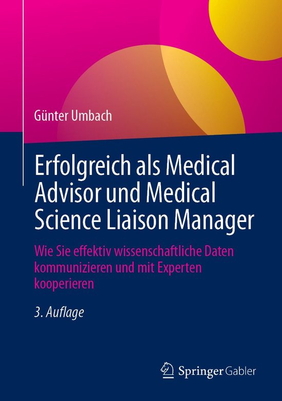 Erfolgreich als Medical Advisor und Medical Science Liaison  ... - cover
