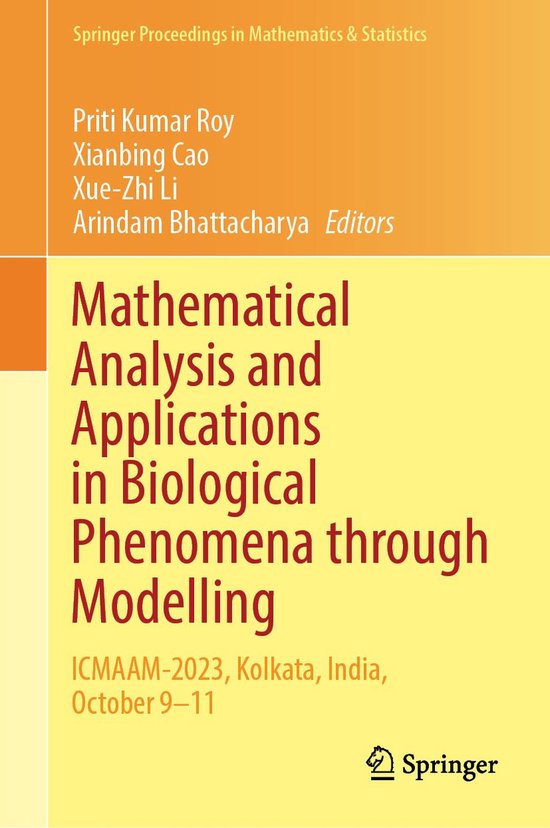 Springer Proceedings in Mathematics & Statistics 478 - Mathe ... - cover