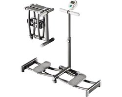 Opvouwbare Beentrainer Ski Workout Machine - Trainingsapparatuur voor Benen - Bekkenbodem - Thuis en Sportschool