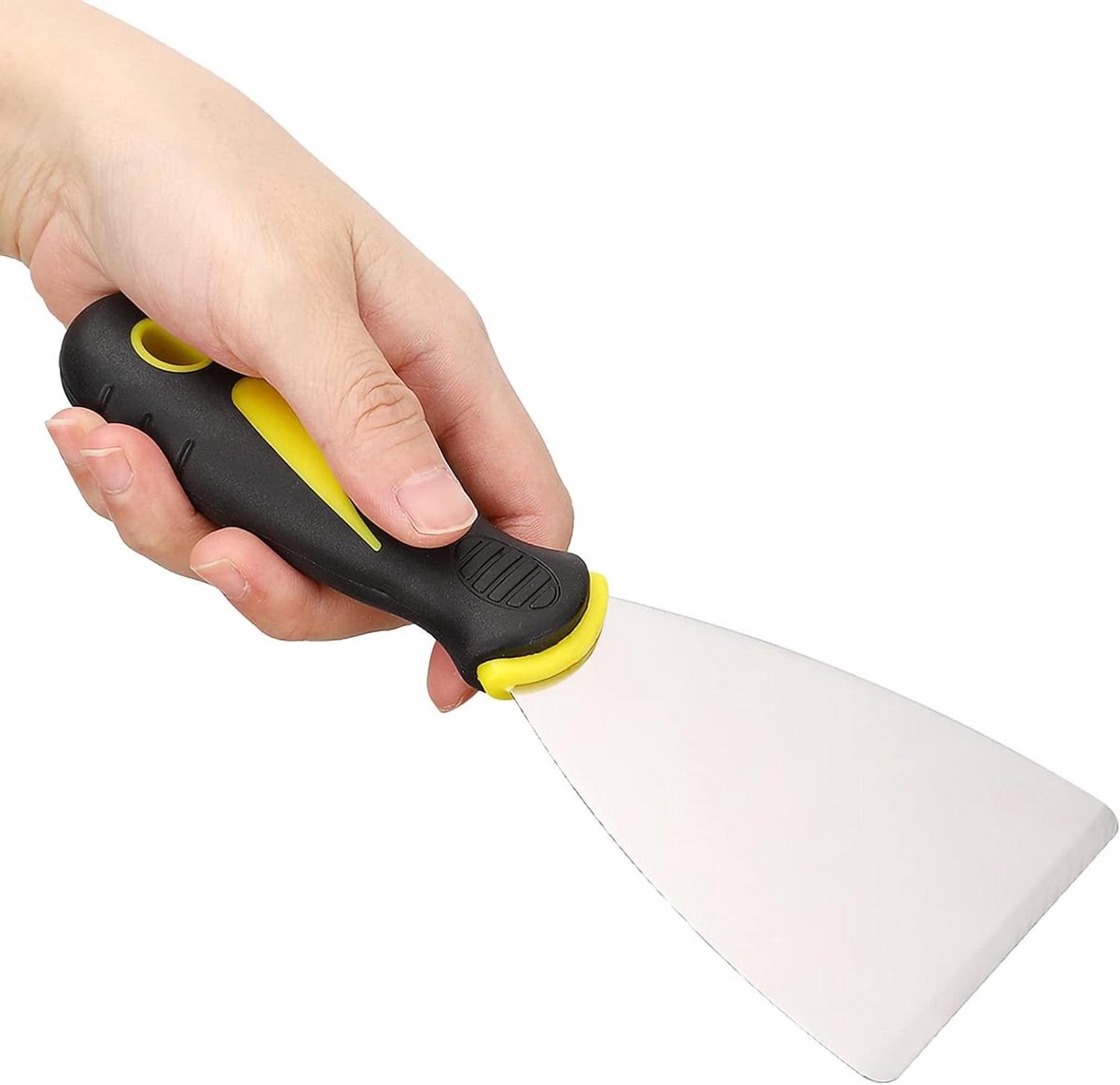 Verwijdering Tool 3D-printer Spatel RVS Cleaner Schraper Verwarmd Bed - Multifunctioneel Eewolf .