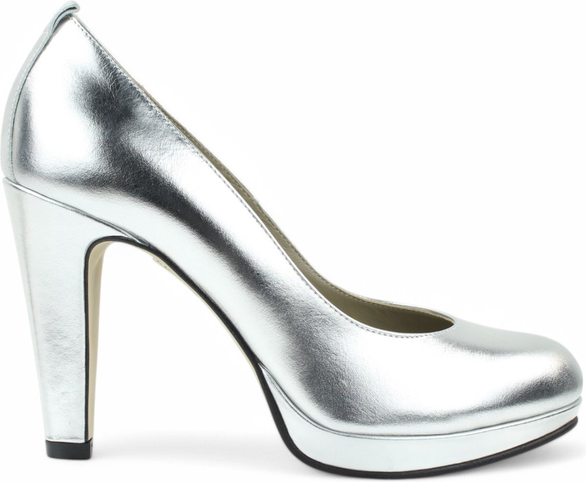 Noë Shoes Nabla Pump Silver
