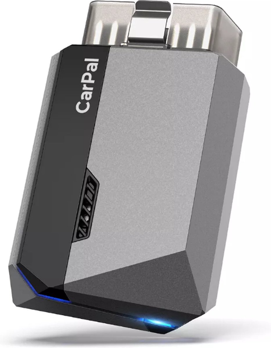OBD2-scanner - Diagnosecomputer - Slimme diagnosetool - Foutverwijdering - Diagnosetool voor alle systemen - 6 resetservices - Zwart