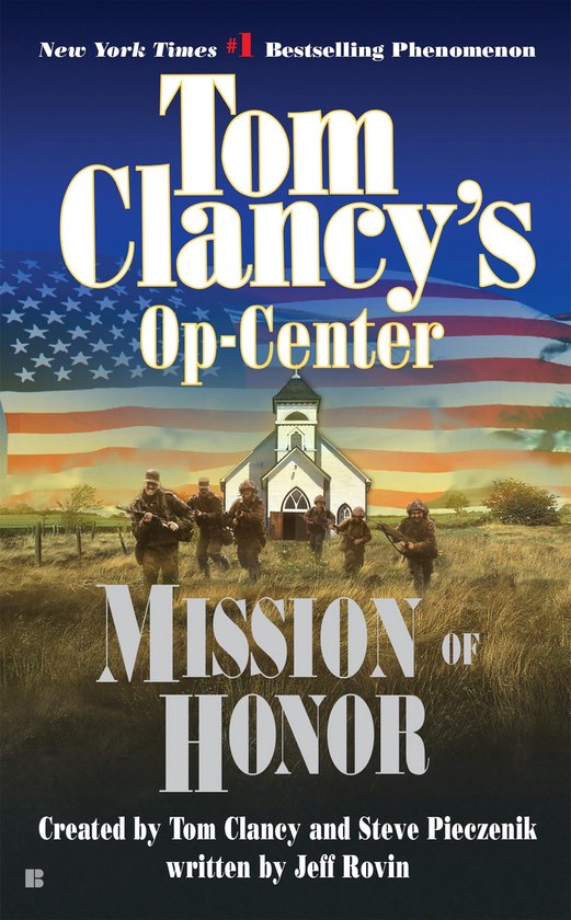 Mission of Honor - cover