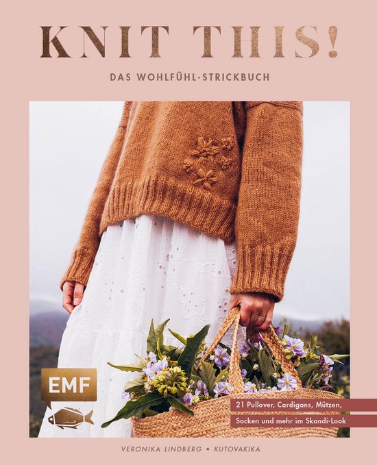 Knit this! – Das Wohlfühl-Strickbuch von Kutovakika - cover