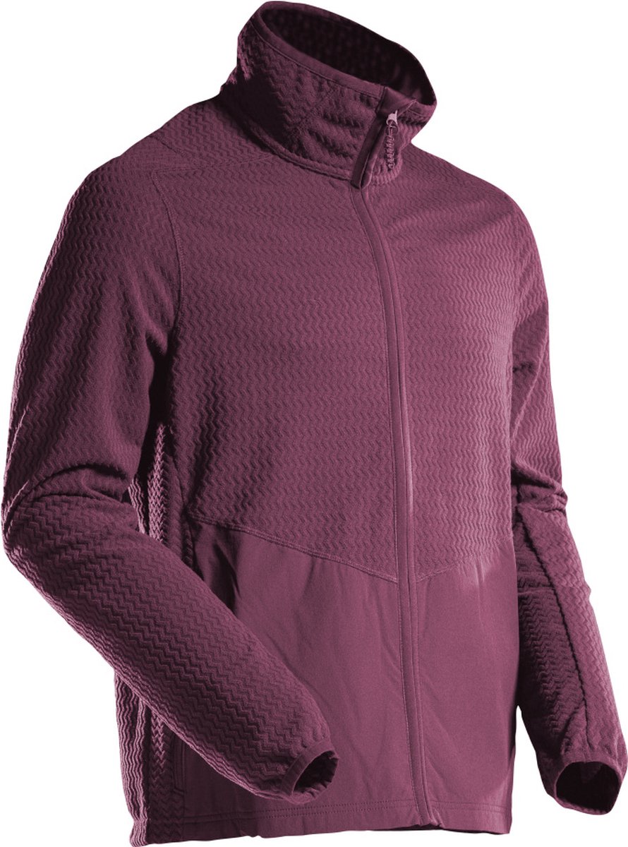 Mascot Customized Microfleece trui met rits 22803-639 - Bordeaux - 4XL