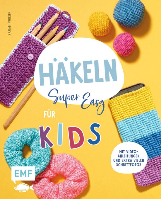 Häkeln super easy – Für Kids - cover