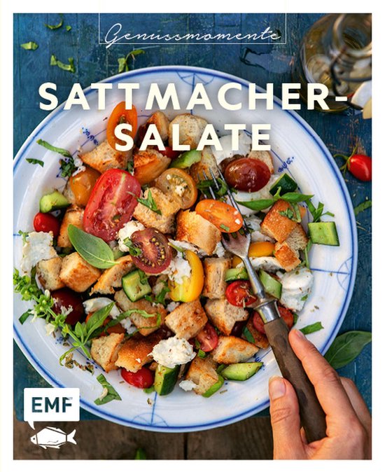 Genussmomente Sattmacher-Salate - cover