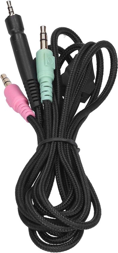 ABLET Vervangende kabel audiokabel compatibel met Sennheiser