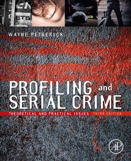Profiling and Serial Crime - cover