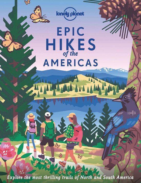 Epic- Lonely Planet Epic Hikes of the Americas - cover