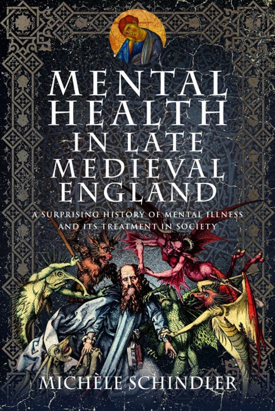 Mental Health in Late Medieval England - cover