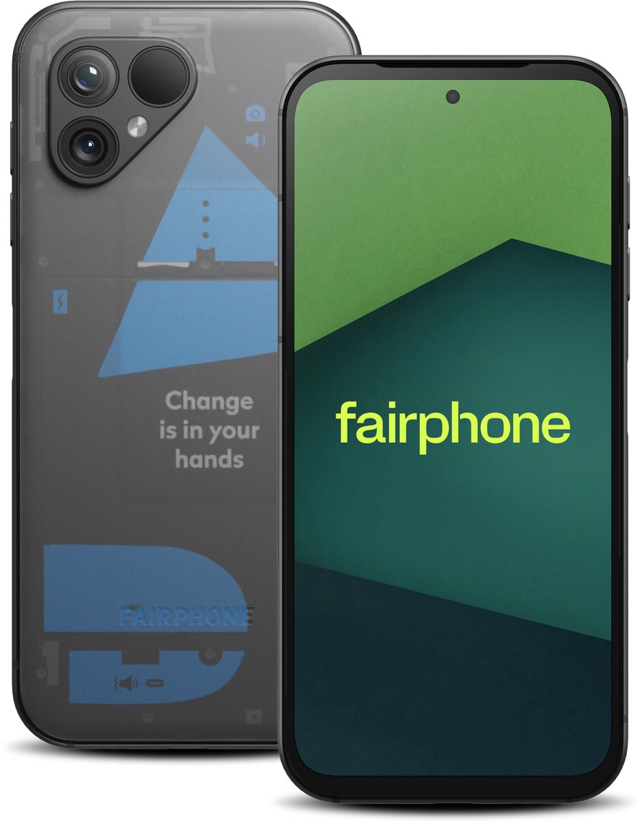 Fairphone 5 256GB Transparant 5G