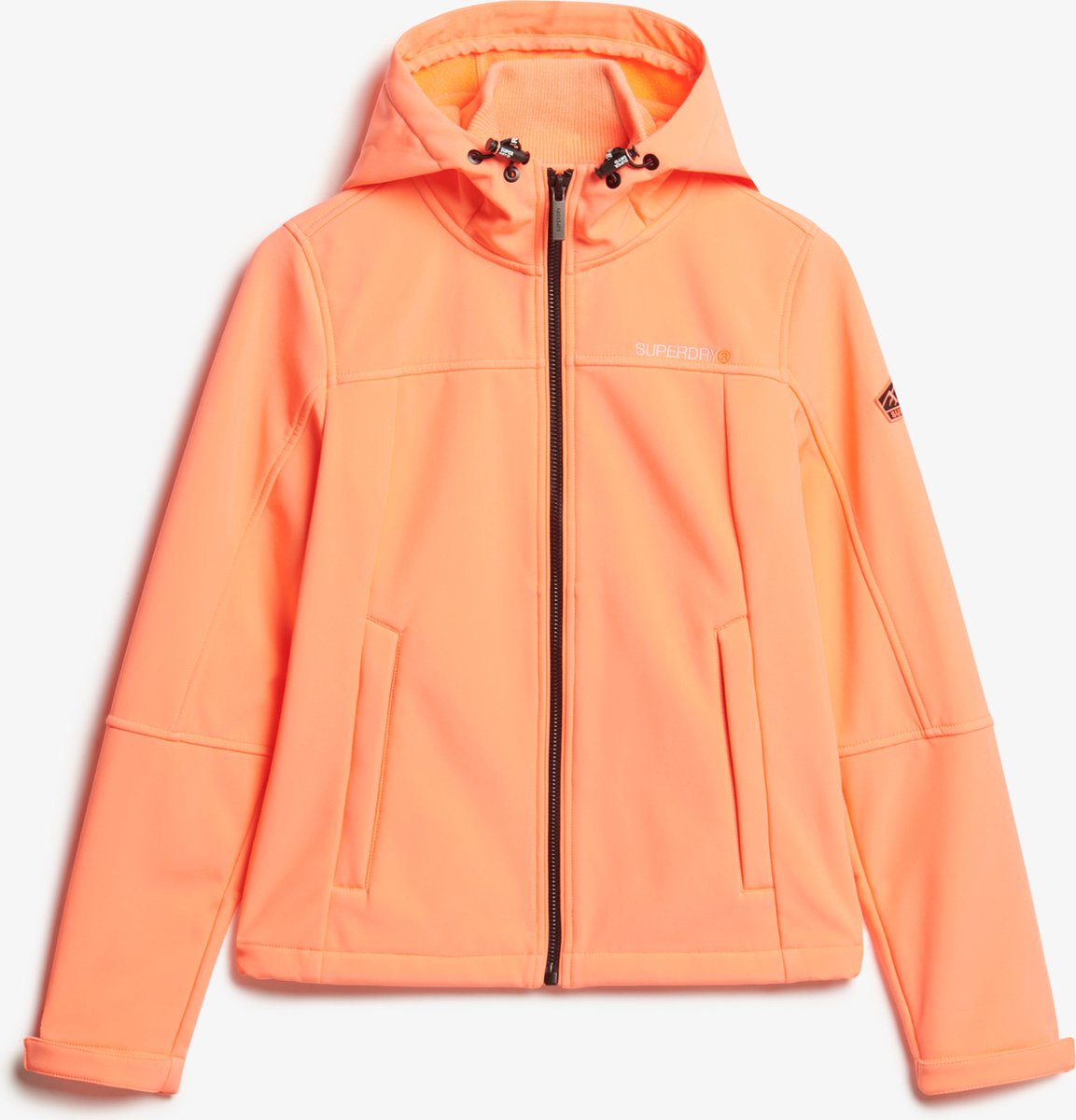 Superdry HOODED CLASSIC TREKKER JKT Dames Jas Oranje