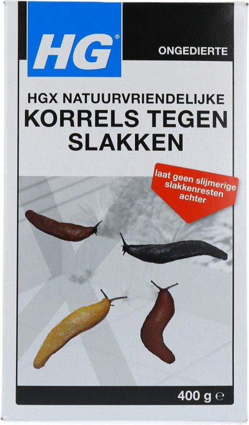 HGX Natuurvriendelijk Slakkenkorrels